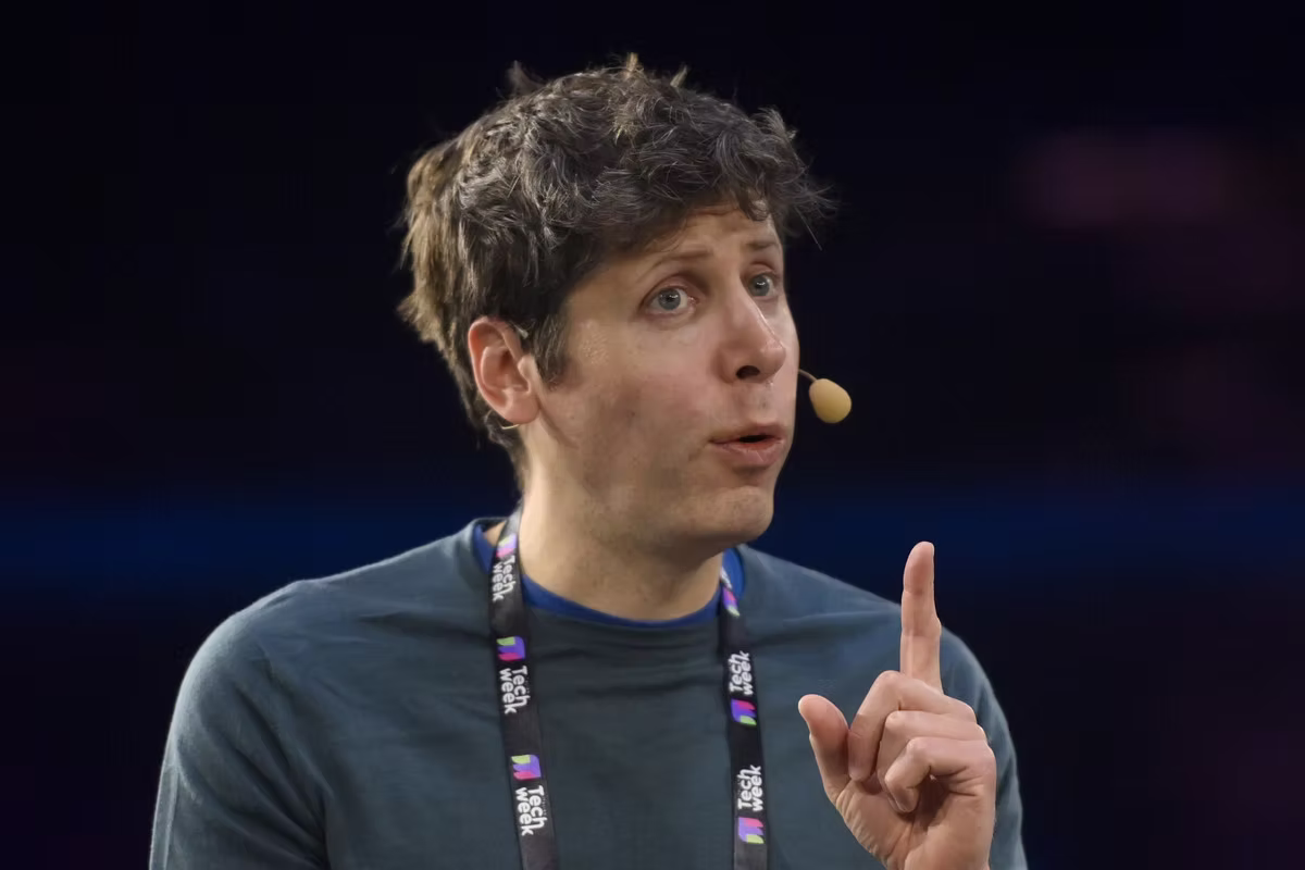 Sam Altman Speaking